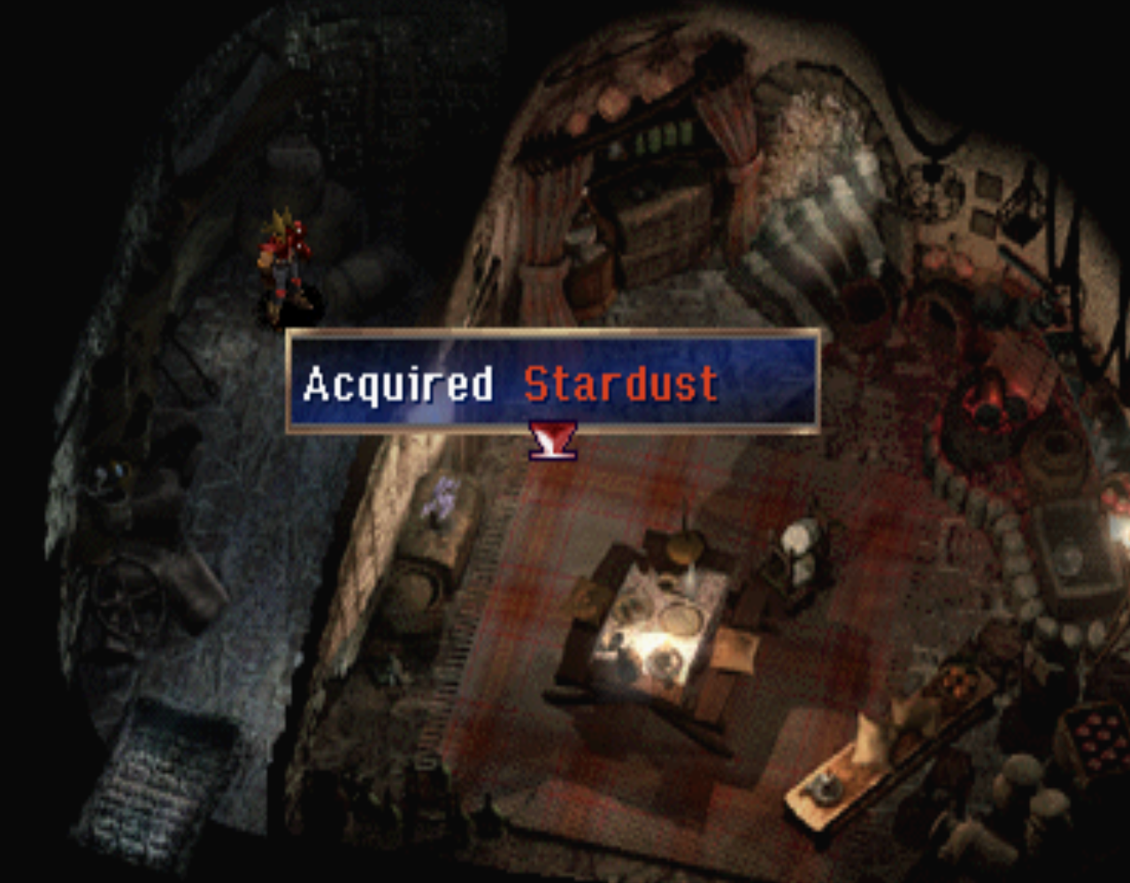 Hardest to find stardust in bale